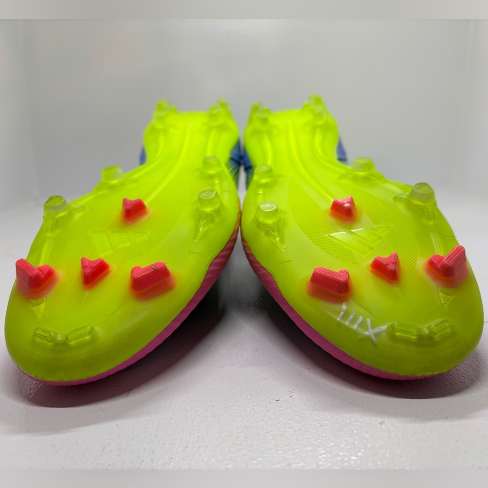 Adidas F50 League Laceless FG/MG Soccer Cleats Men’s Size 13 Blue Pink - Picture 8 of 11